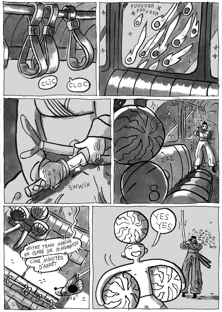 - Dr Cataclysm #3 : Locomotive Cosmique- page 15