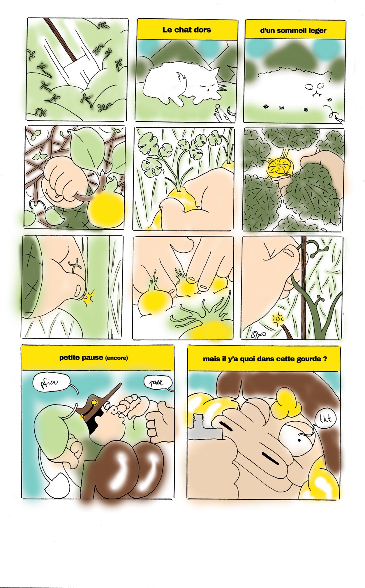 - George, ses graines- page 15