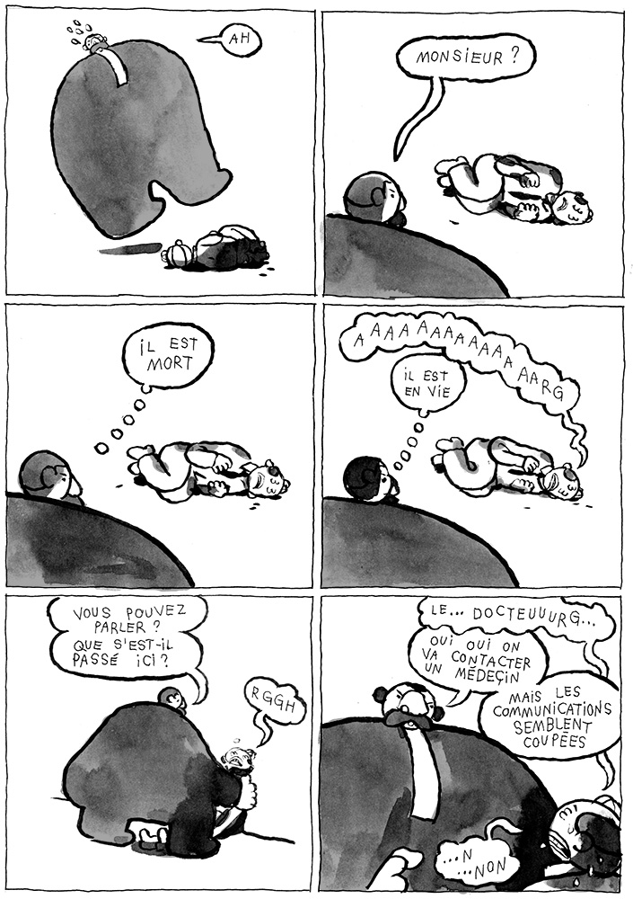 - Dr Cataclysm #6 : Le Maître Invisible- page 15