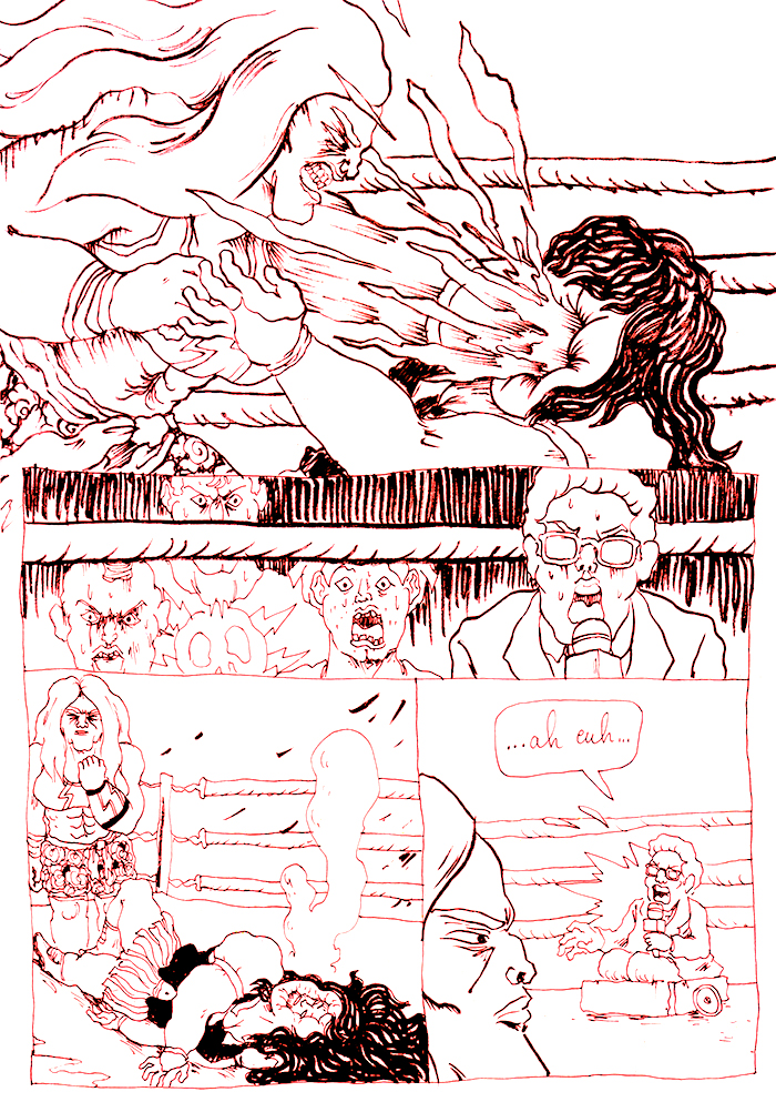 - Utena Maniac #1 : VS Ashiko Tsukistuki (Scénario par STC019)- page 16