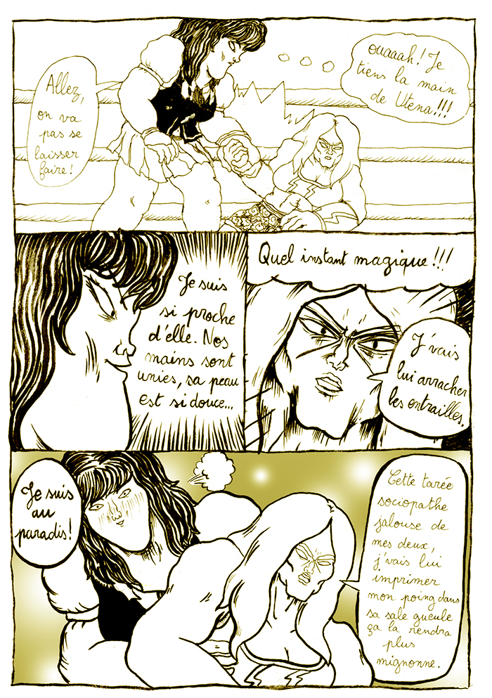 - Utena Maniac #3 : VS Mikazuki (Scénario par STC019)- page 15