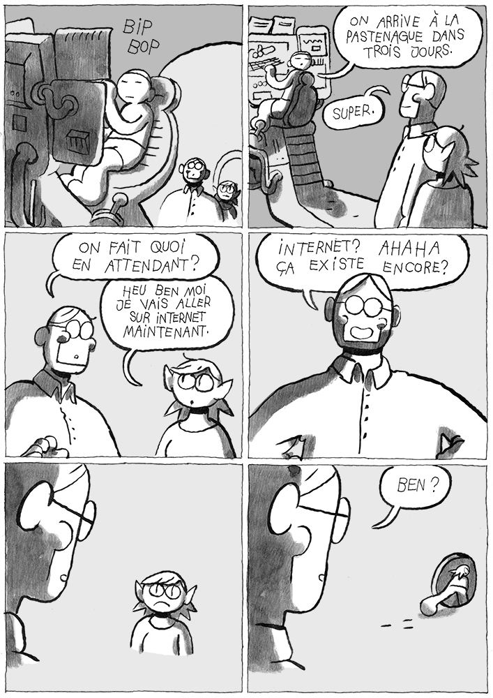 - Dr Cataclysm #23 : Pas d'Aventure- page 15