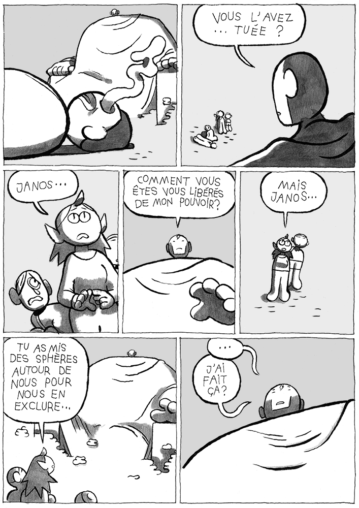 - Dr Cataclysm #24 : Tout le Monde est tout Seul- page 15