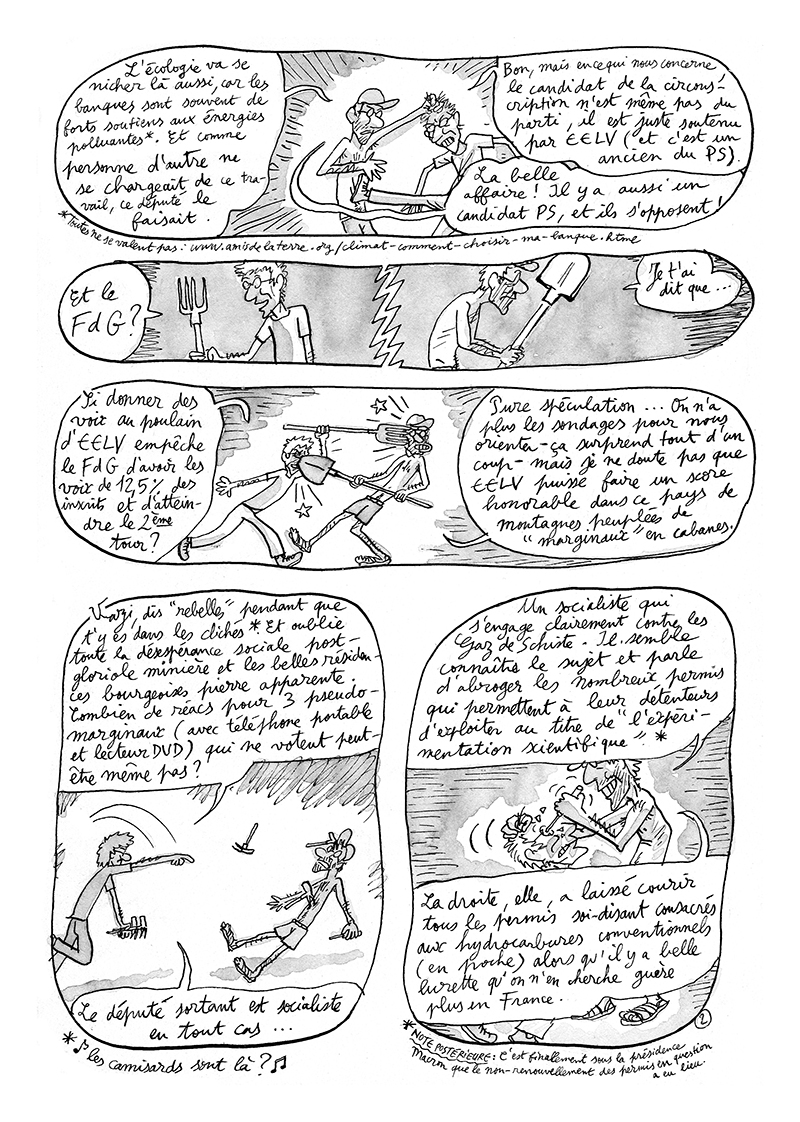 - Comment voter ? : LA METHODE - Carnet de cambrousse- page 2