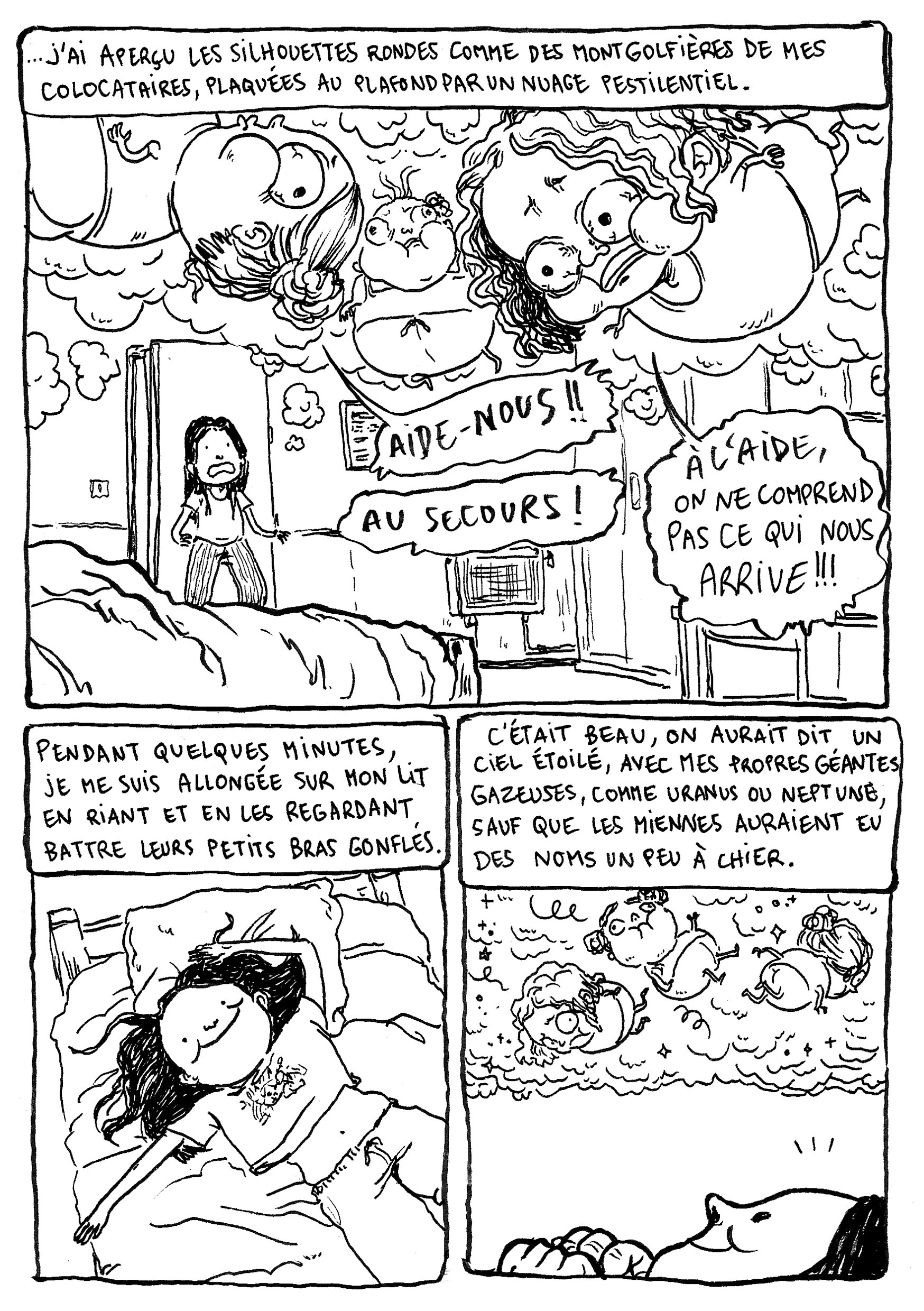 - Une nuit à l'Internat- page 15