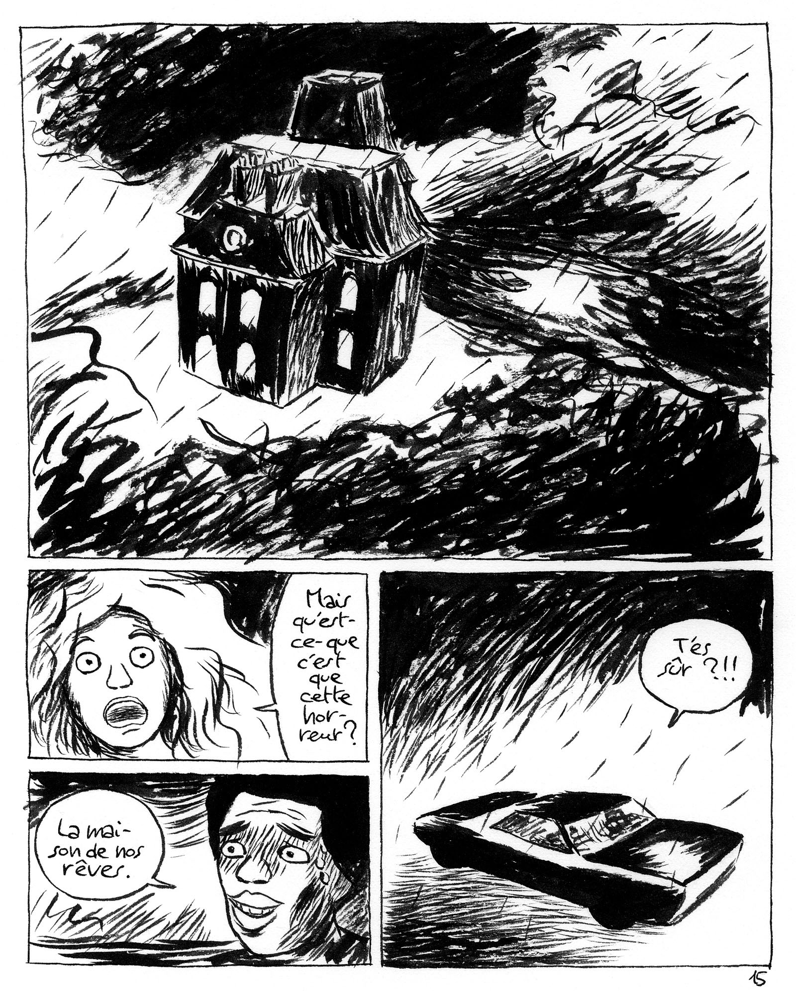 - La Maison de Rohrer - 1er épisode- page 15