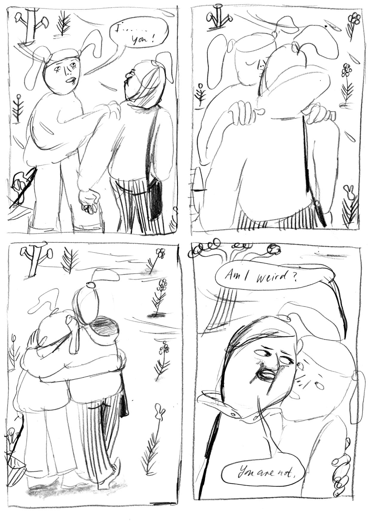 - TELL ME WHAT SHE TELLS YOU WHEN YOU TELL HER- page 15