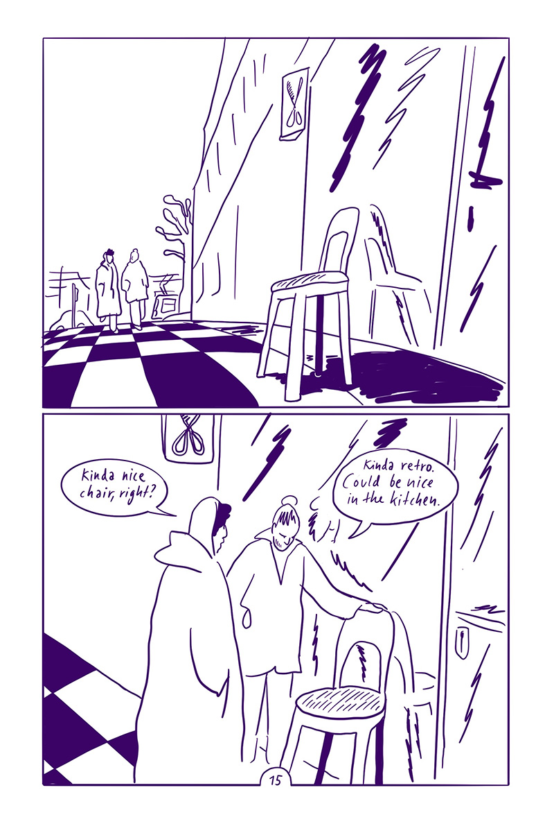 - In the Night Salon- page 15