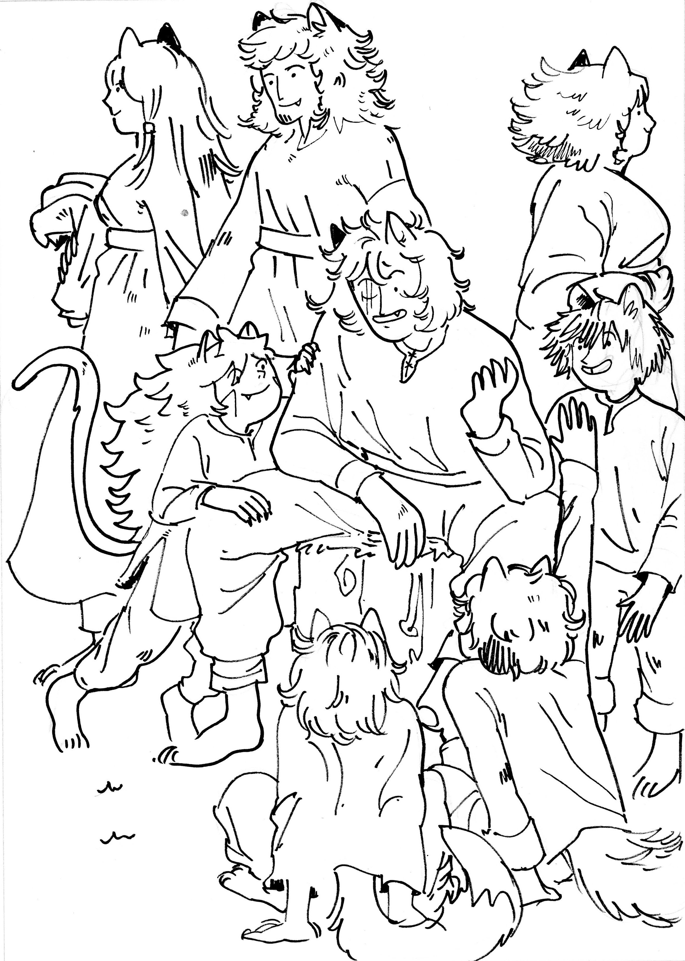 - Demon wolf where are you ?- page 16