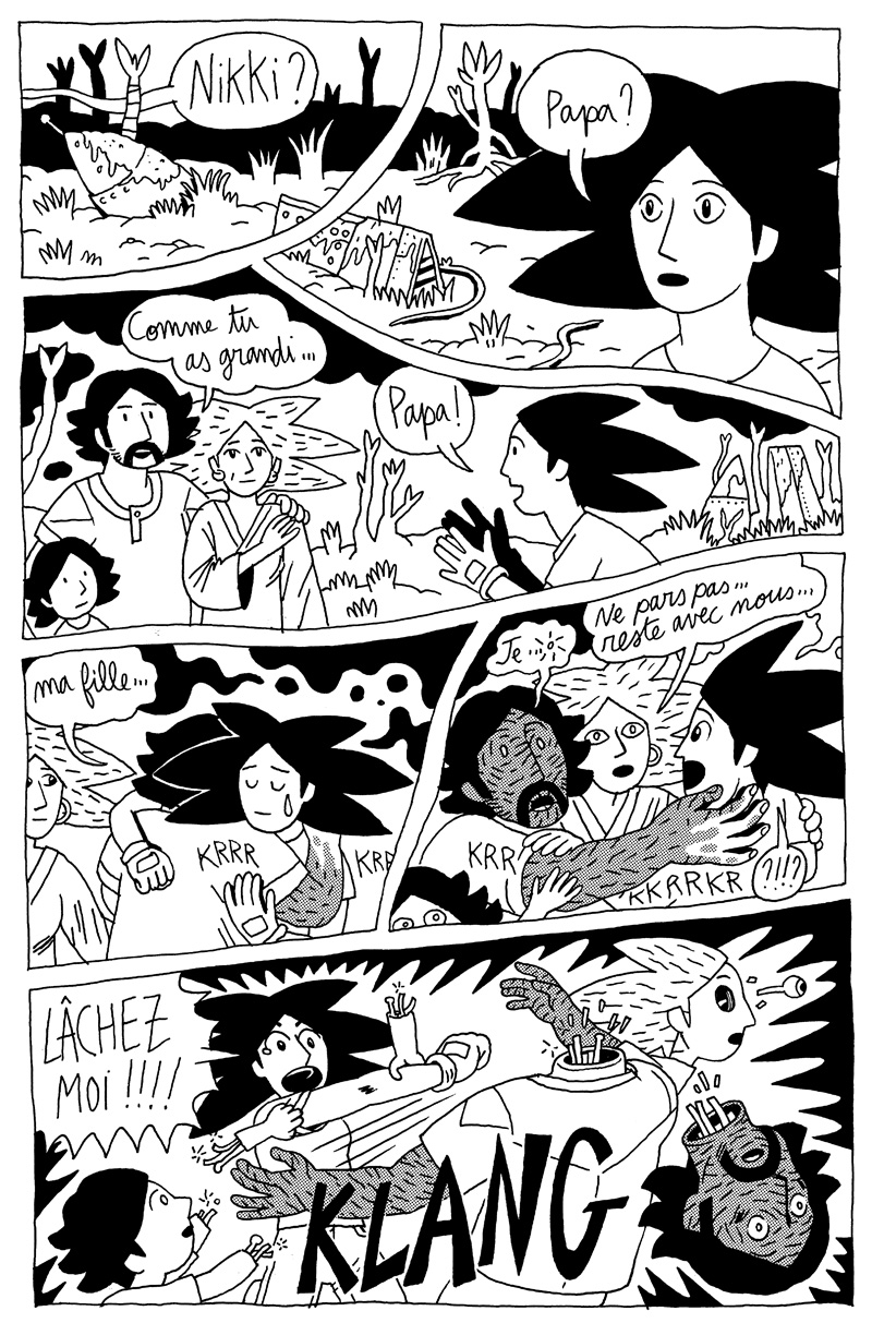 - Mekka Nikki #1 Soupe aux Légumes- page 17
