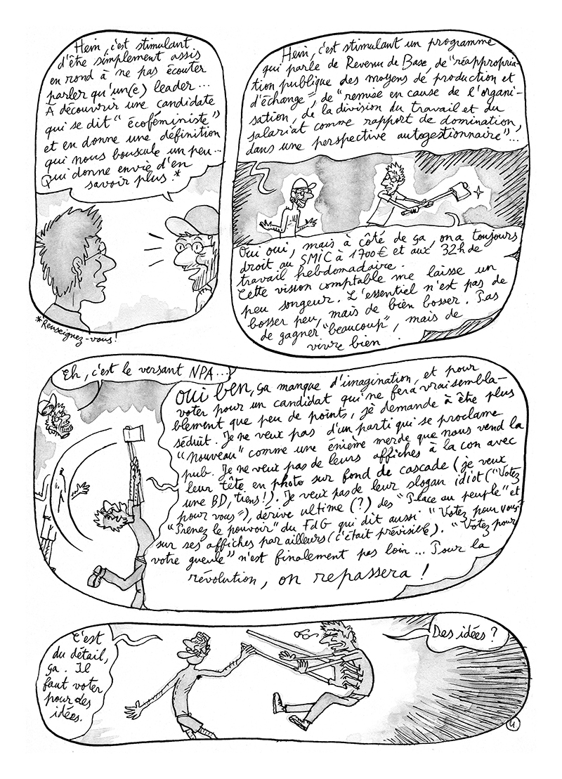 - Comment voter ? : LA METHODE - Carnet de cambrousse- page 4