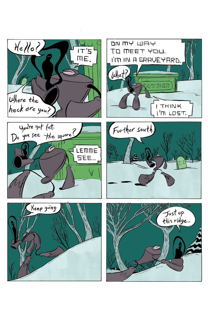 - WINTER WAS HARD- page 17