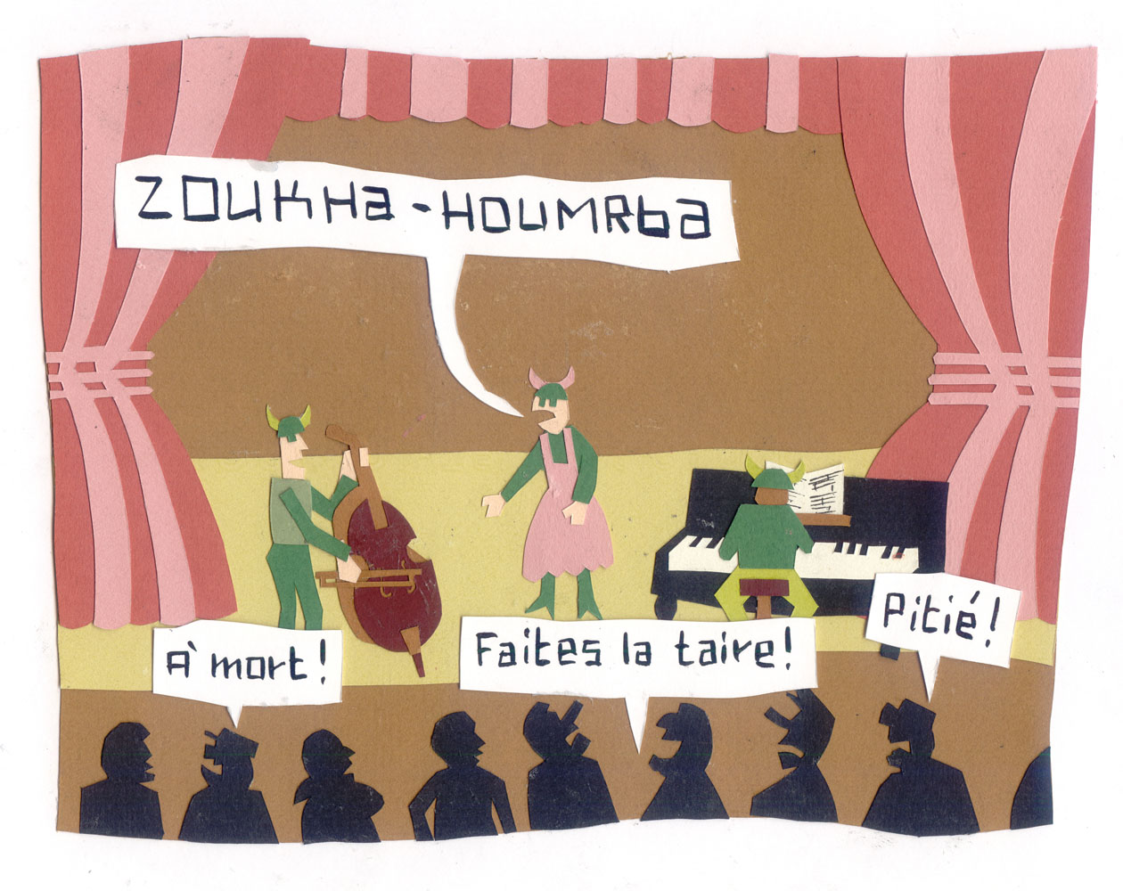 - La Castafiore casse la baraque- page 15