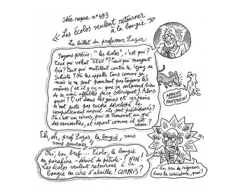 - Comment voter ? : LA METHODE - Carnet de cambrousse- page 6