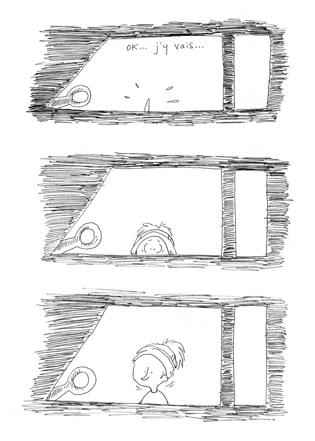 - La Ford Ranger noire- page 15