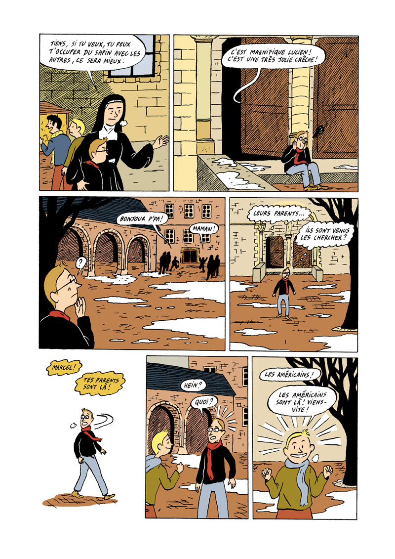 - Le rêve de Marcel- page 15