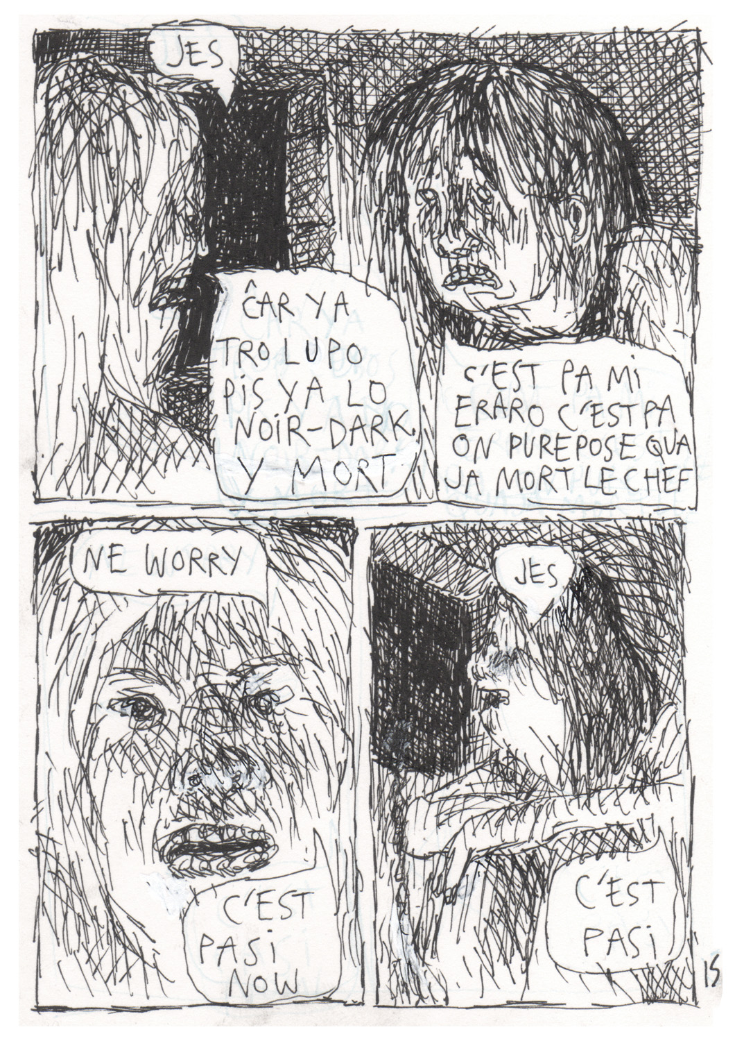 - Noir-dark story- page 16