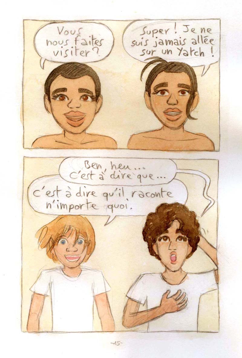 - La Croisière s'ennuie- page 15