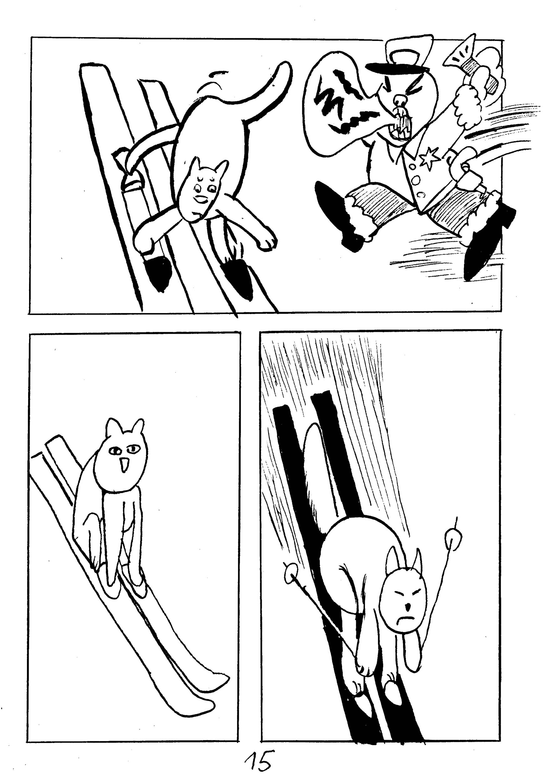 - How Sweet, A Kitty- page 15