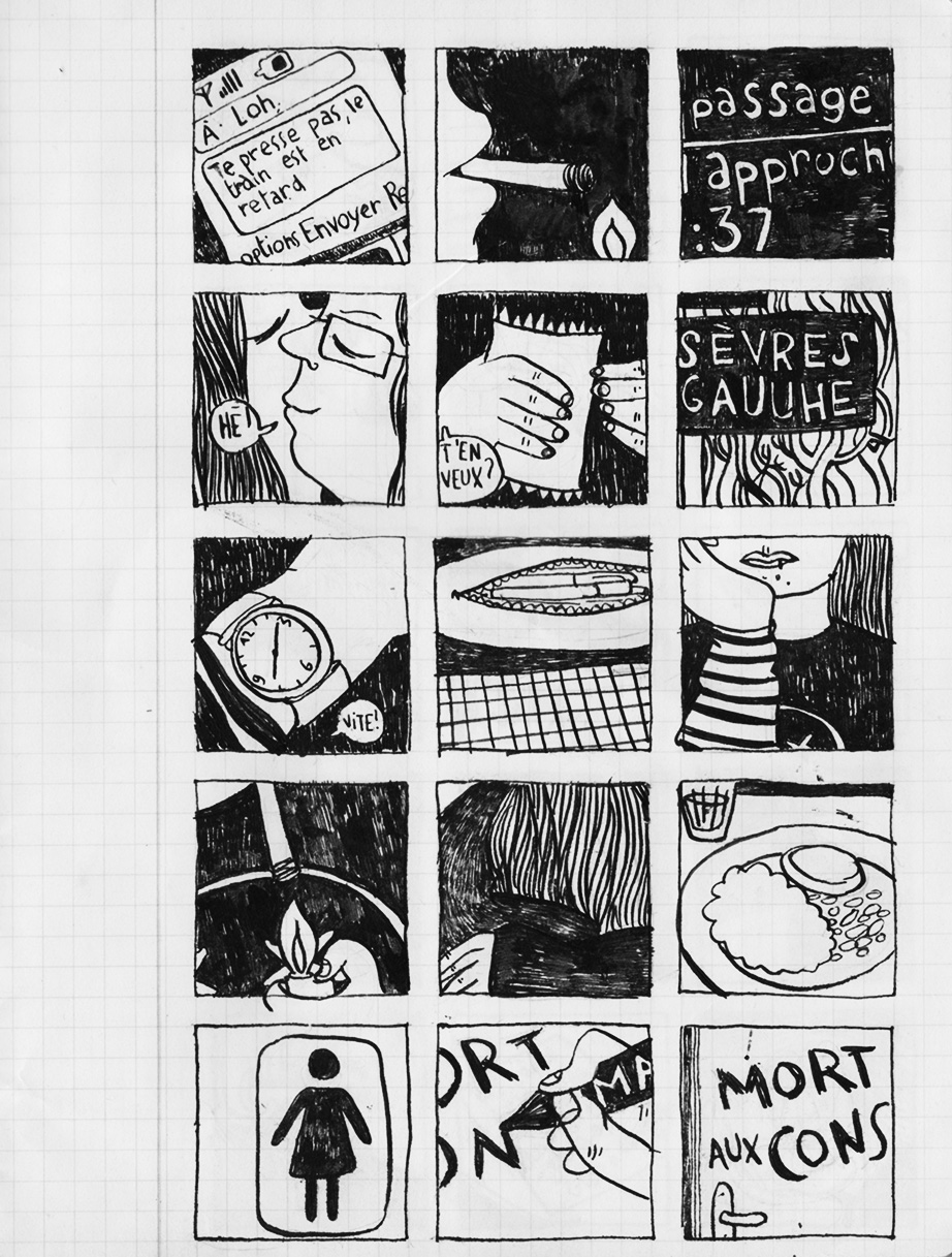 - Le sourire à l'envers.- page 2