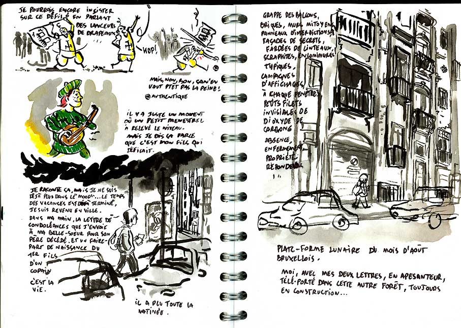 - Carnet sous le soleil / Exactement / Juste en dessous- page 26