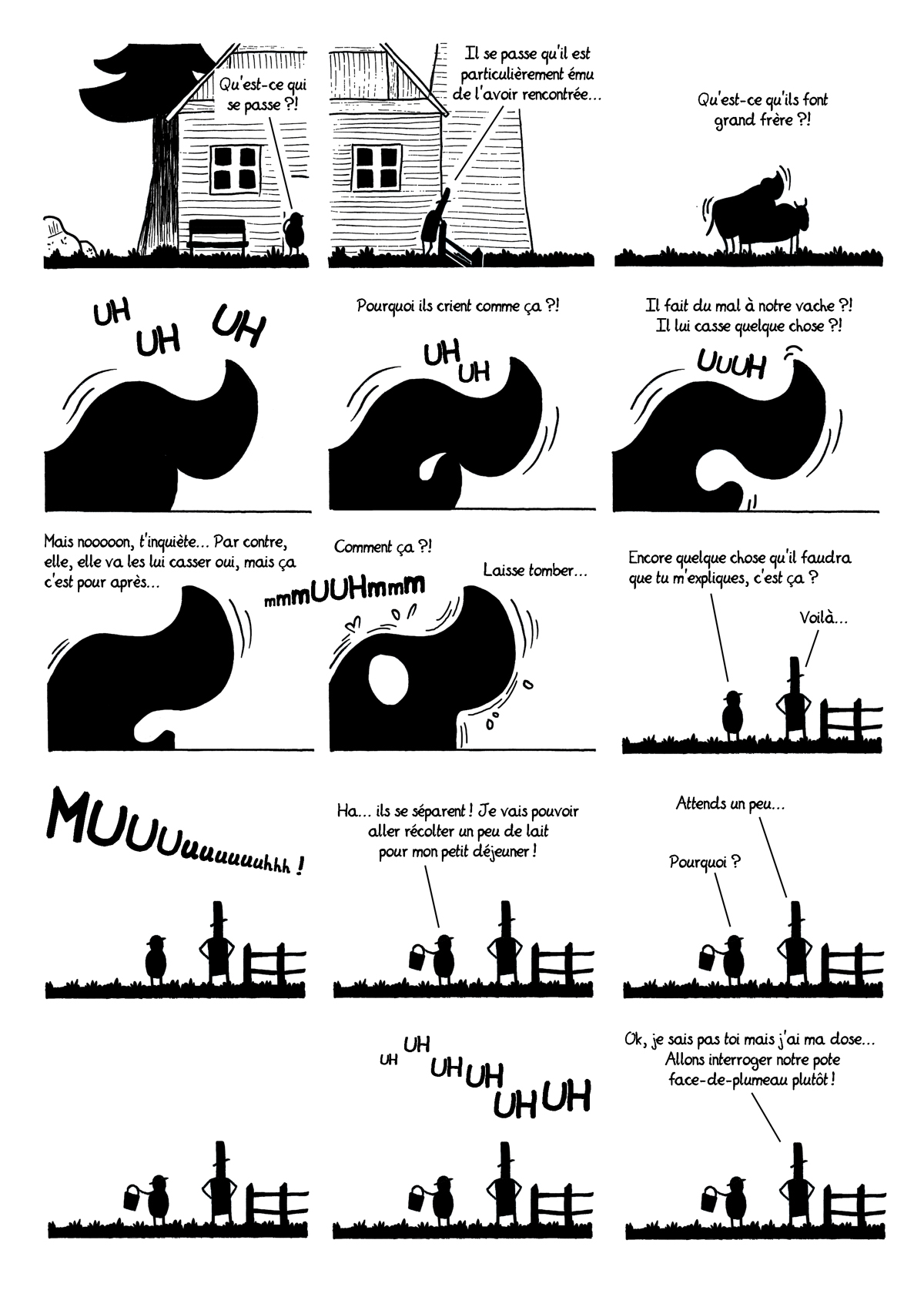 - Fraternité et infestations- page 15