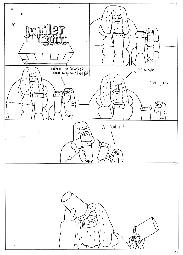 - "Les dents de l'amour"- page 15