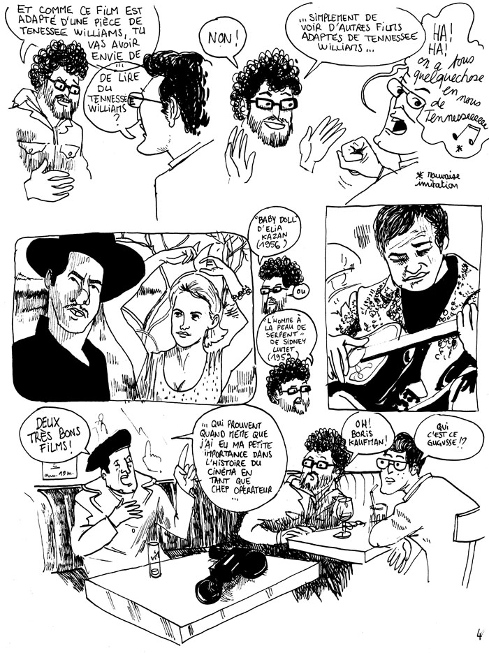 - N'importe comment, du cinéma- page 71