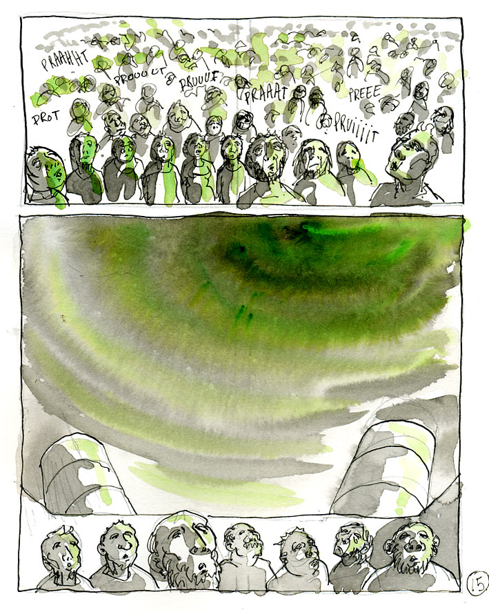 - La Marée verte- page 16