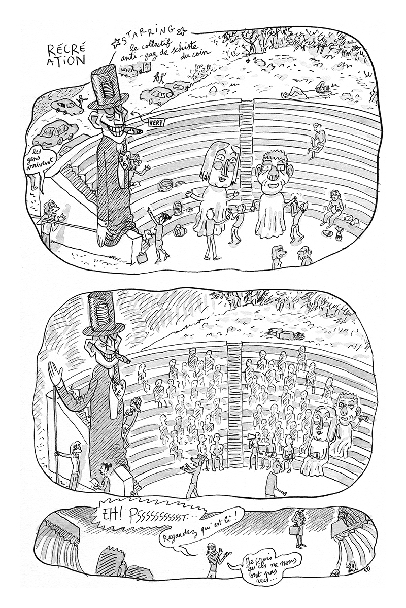 - RÉCRÉATION - Carnet de cambrousse- page 1