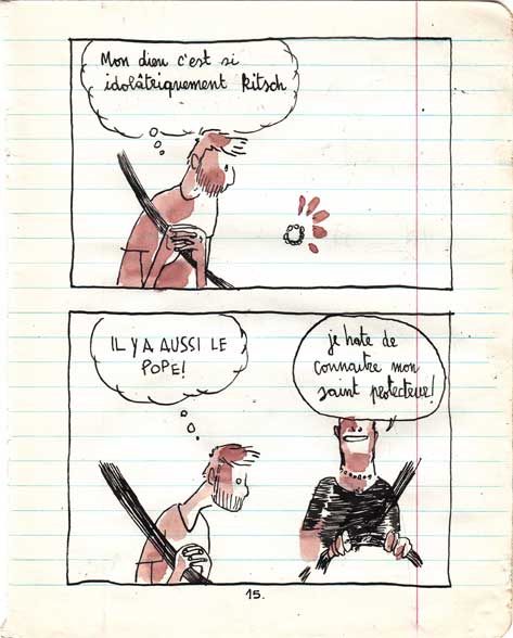 - Le vieux bracelet- page 16