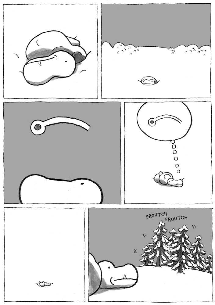 - Dr Cataclysm #8 : Assaut sur la Planète Nourriture- page 16