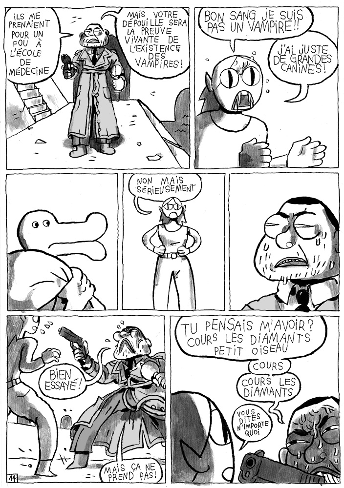 - Dr Cataclysm #2 : Le Vampire & Le Voleur- page 16