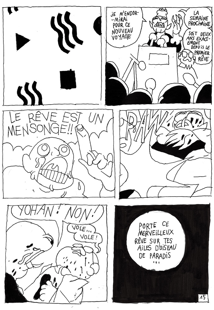 - Mon Merveilleux Rêve- page 16