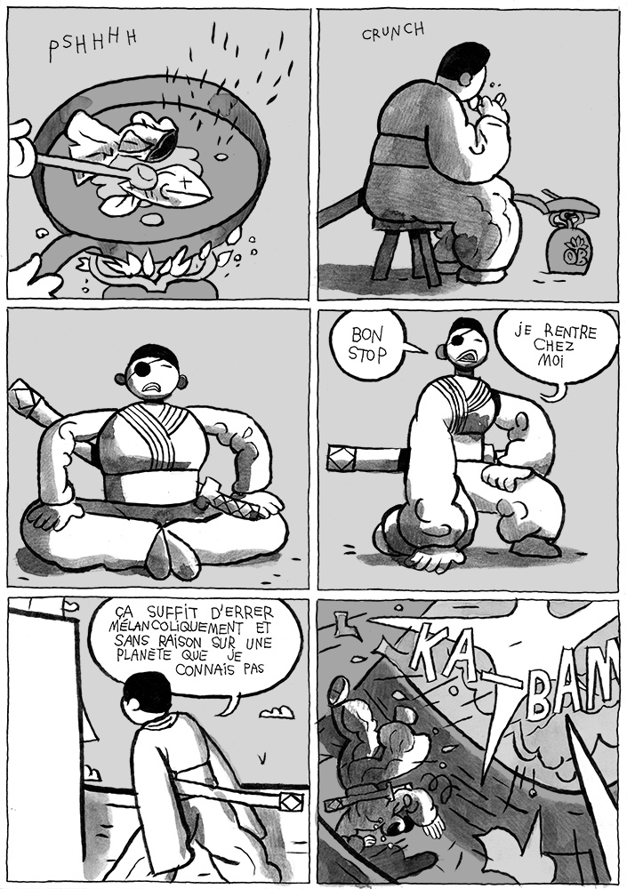 - Dr Cataclysm #12 : Comète qui Songe- page 16