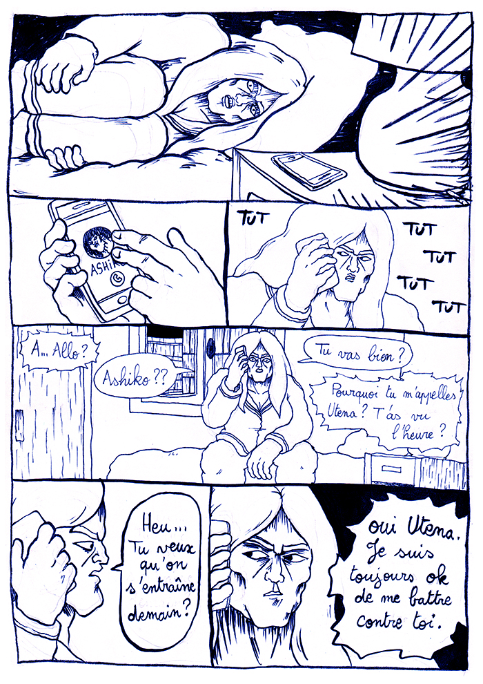 - Utena Maniac #5 : La prophétie des 3 louves roses - Partie 2 (Scénario par STC019)- page 16