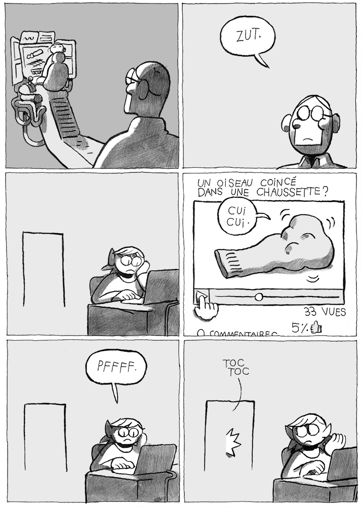 - Dr Cataclysm #23 : Pas d'Aventure- page 16