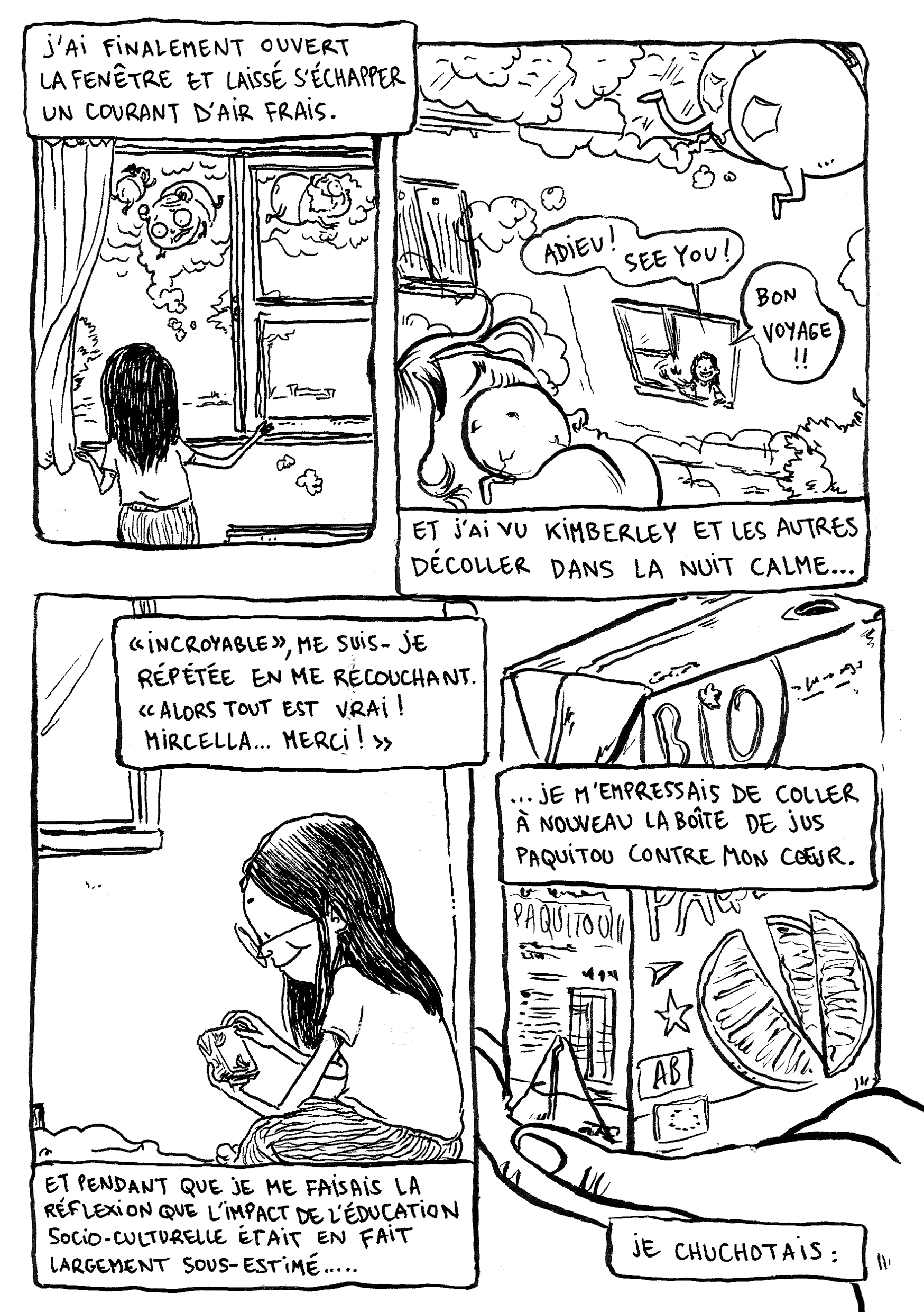 - Une nuit à l'Internat- page 16