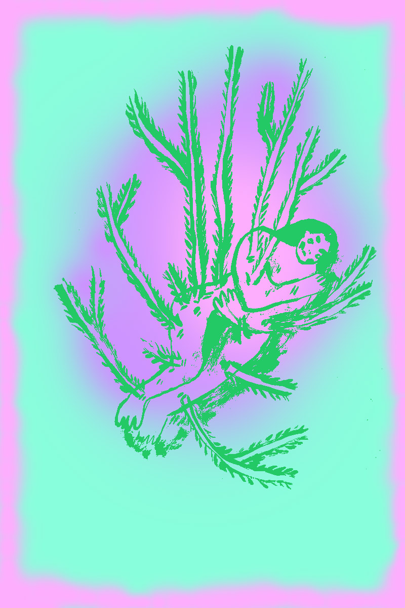 - I thought you would never come- page 17