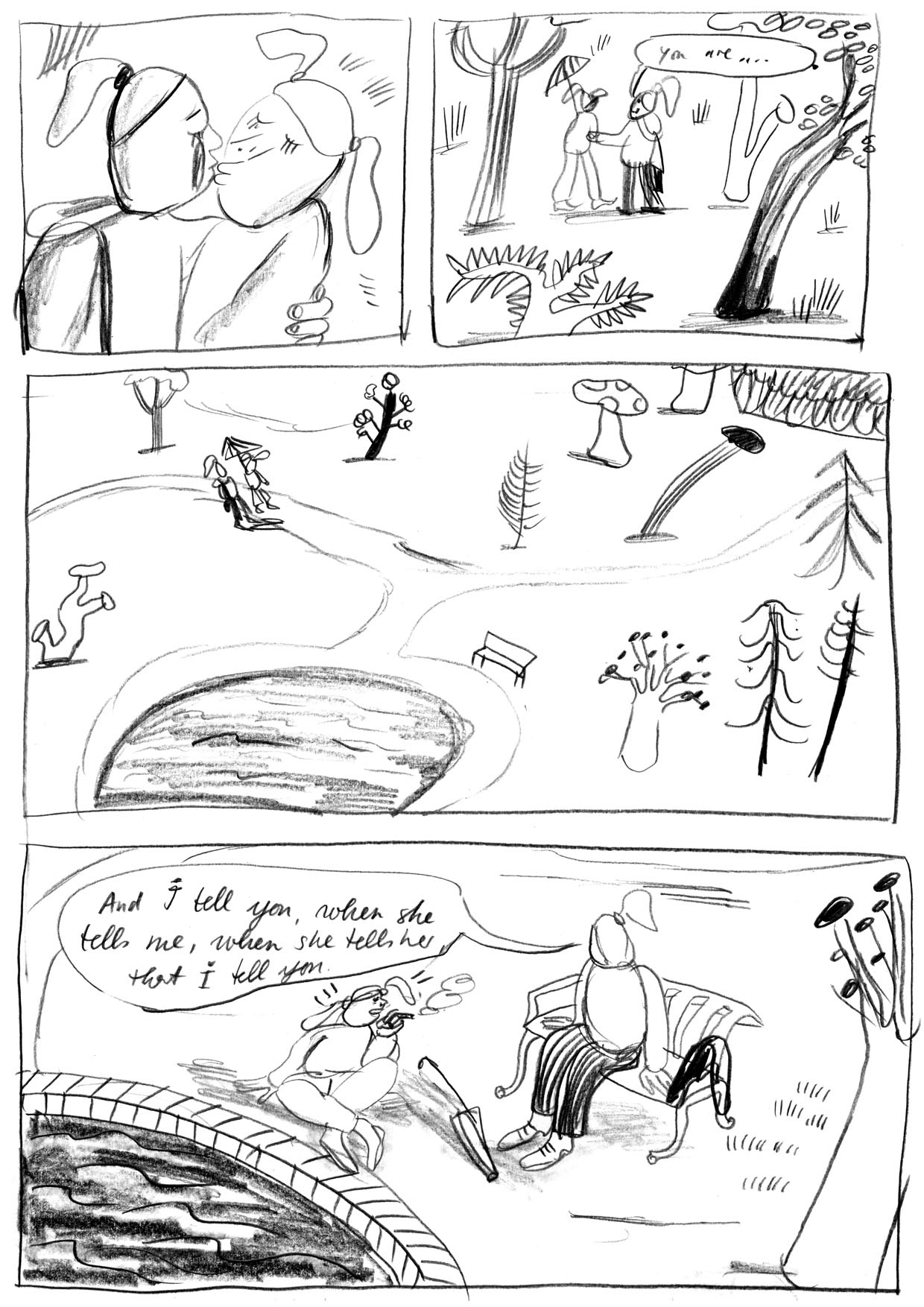 - TELL ME WHAT SHE TELLS YOU WHEN YOU TELL HER- page 16