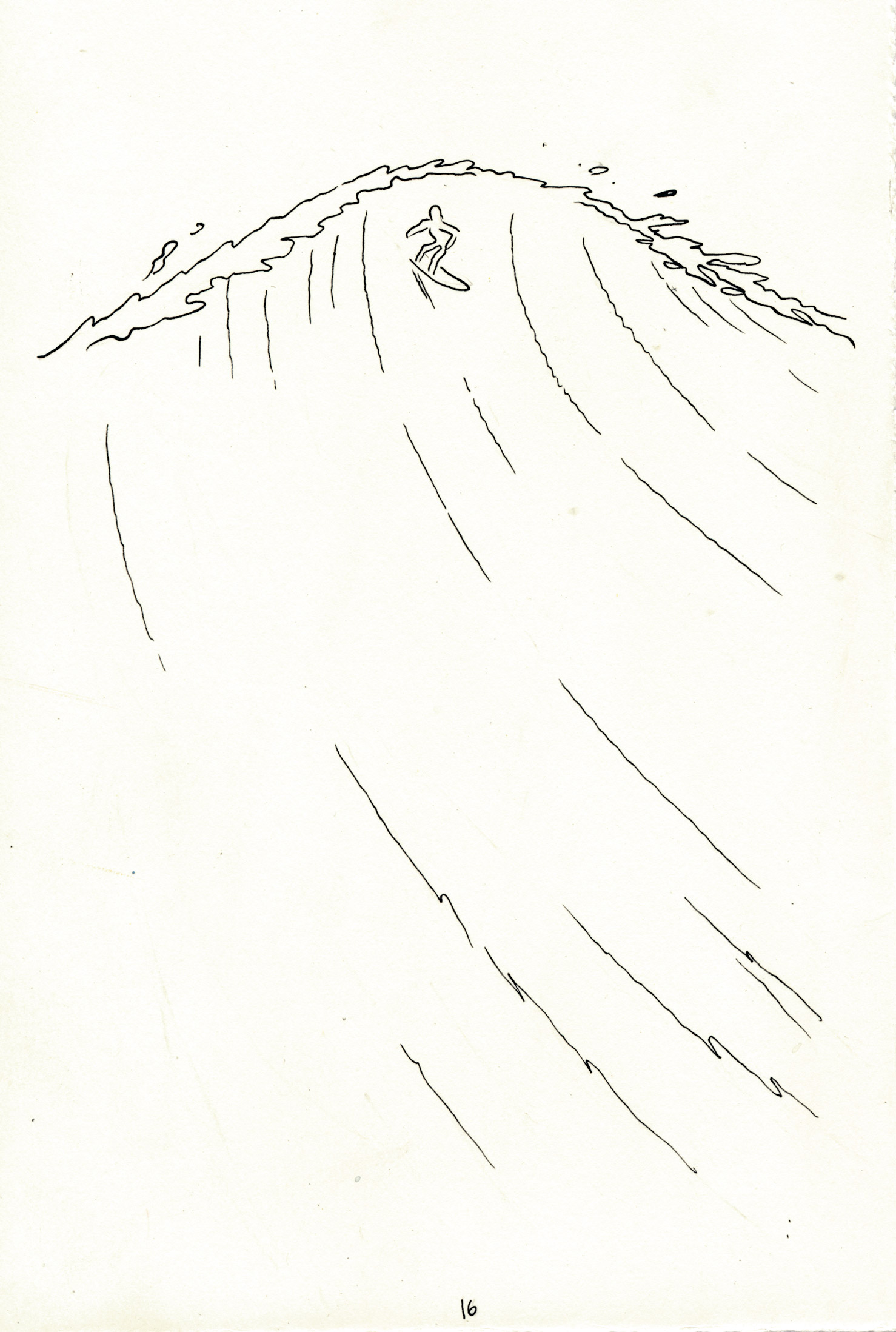 - Midnight surf- page 16