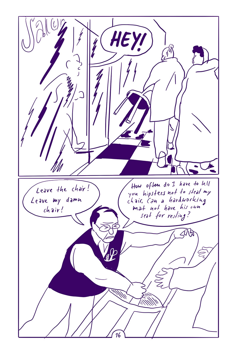 - In the Night Salon- page 16