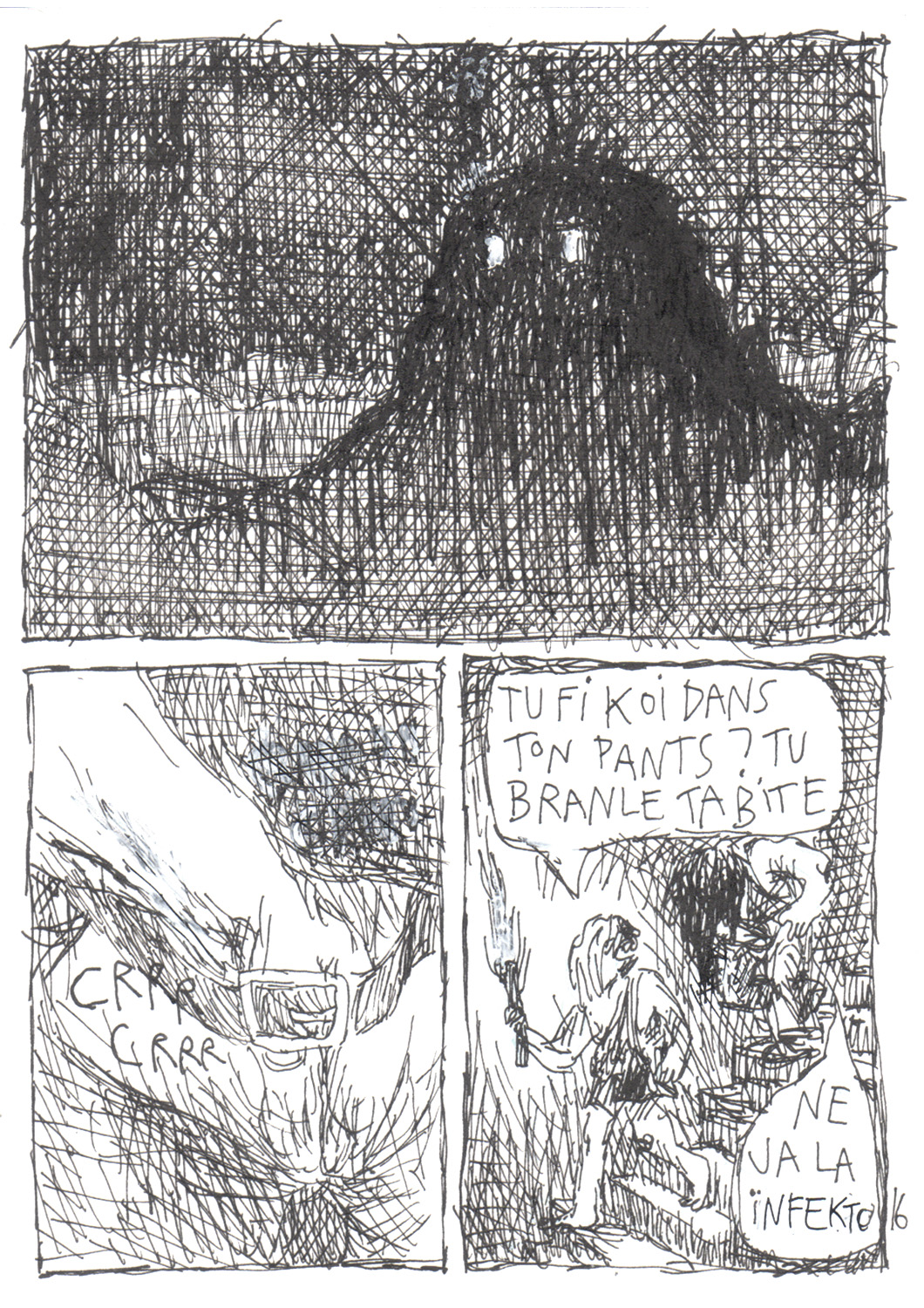 - Noir-dark story- page 17