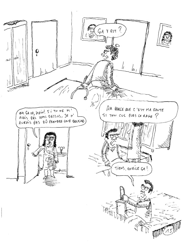 - Le sexe selon Joseph- page 17