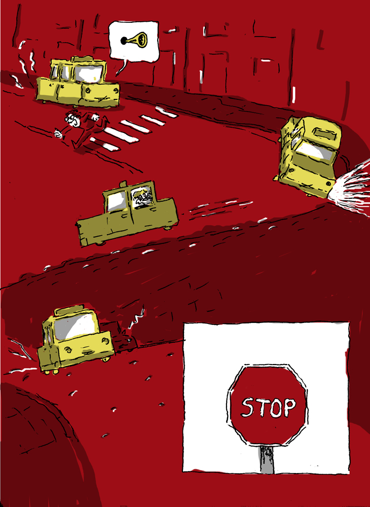 - L'Homme Qui Ne Voulait Pas Mourir Seul- page 17