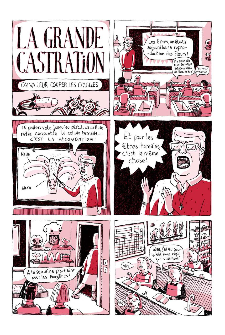 - L'Évolution Parallèle- page 67