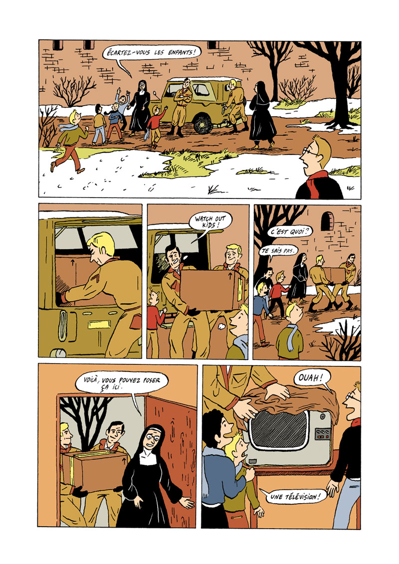 - Le rêve de Marcel- page 16