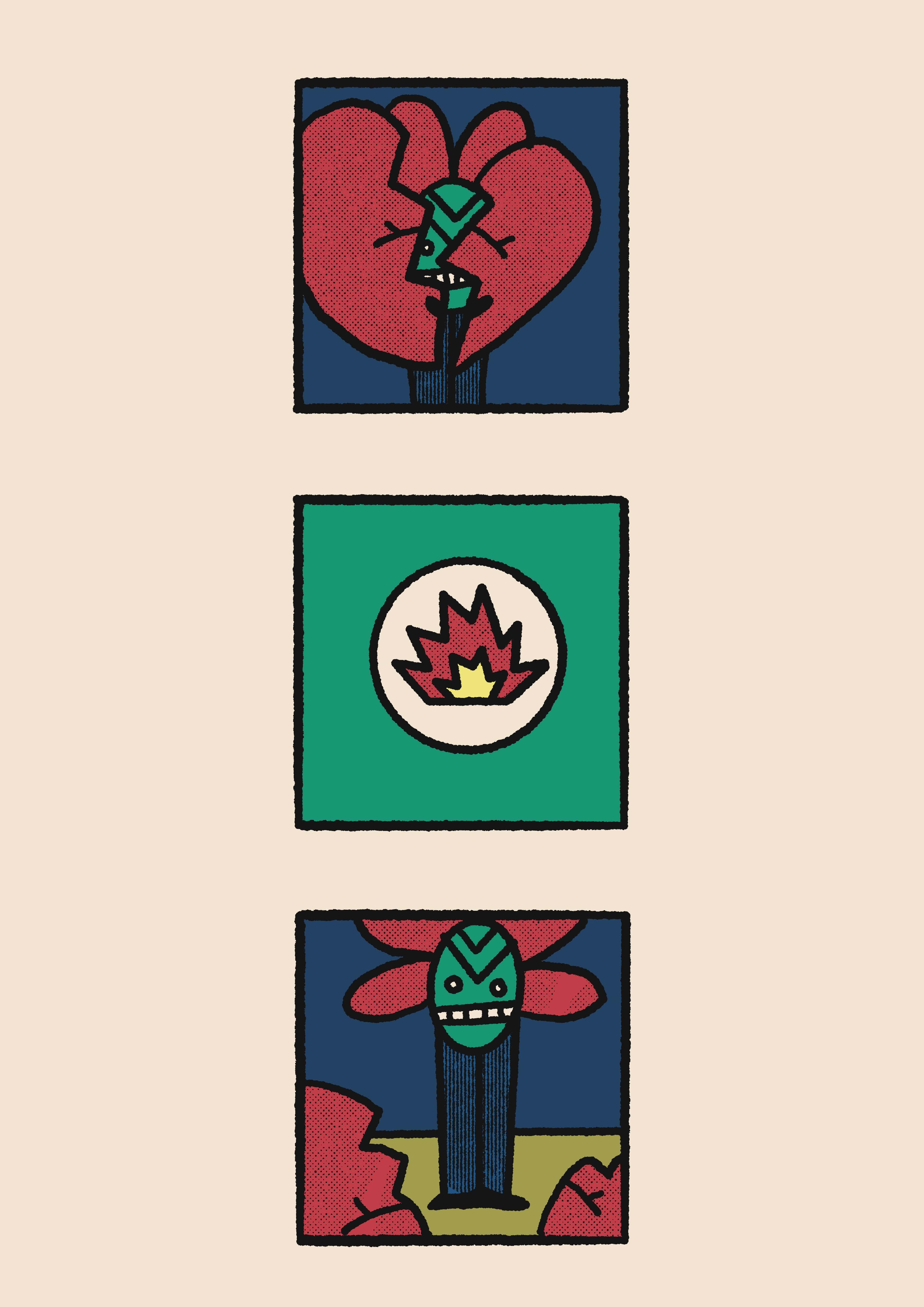 - Loving fire- page 17