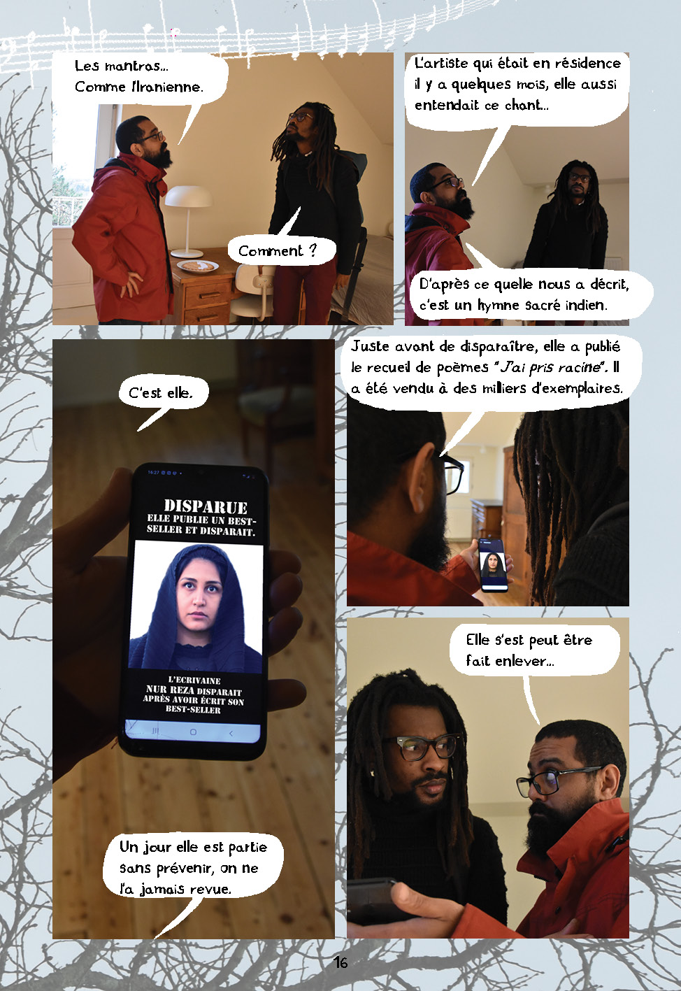 - J'ai pris racine- page 15