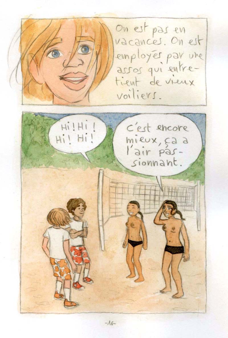 - La Croisière s'ennuie- page 16